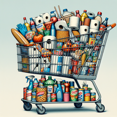 Consumer Behavior Study: Panic-Buying During COVID-19 - Insights from Concordia University